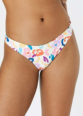 Accessorize Colour Splash Bikini Briefs Kaleidoscope