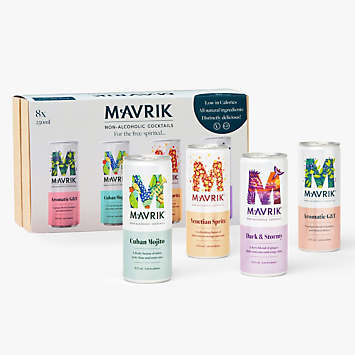 Mavrik Set Of Non Alcoholic Cocktails Taster Kaleidoscope