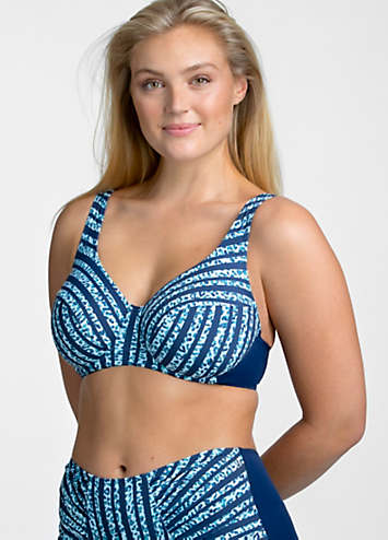 Miss Mary Of Sweden Bondi Underwired Bikini Top Kaleidoscope