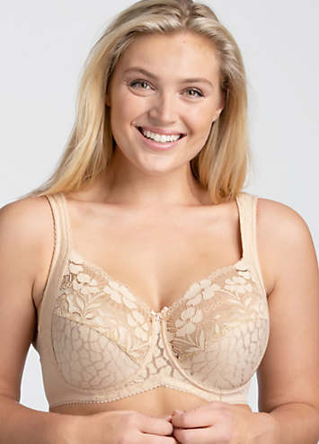 Miss Mary Of Sweden Underwired Jacquard Bra Kaleidoscope