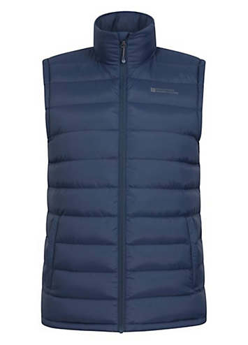 Mountain Warehouse Mens Seasons II Padded Gilet Kaleidoscope