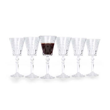 Rcr Set Of Marilyn Wine Glasses Kaleidoscope