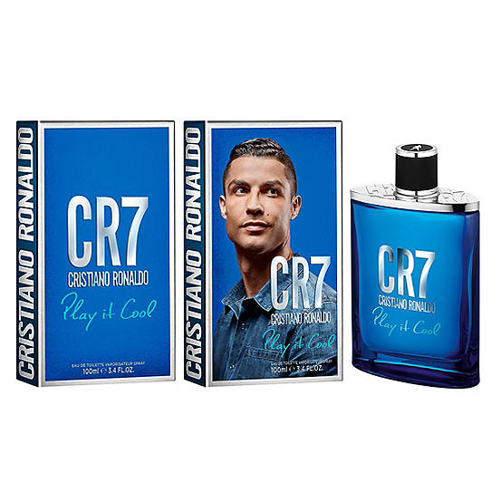 Cristiano Ronaldo Cr Play It Cool Eau De Toilette Ml Kaleidoscope