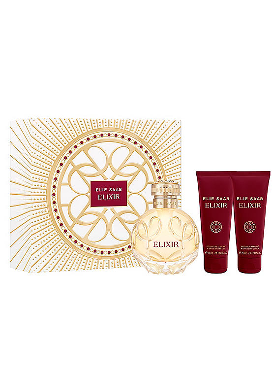 Elie Saab Elixir Eau De Parfum 100ml Gift Set Kaleidoscope