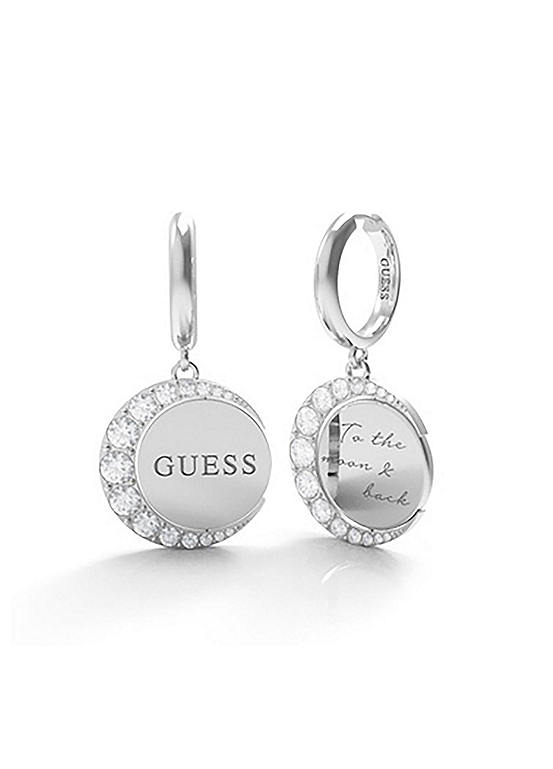 Guess Moon Phases Huggie Earrings Kaleidoscope