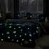 Bedlam Santa Glow In The Dark Duvet Cover Set Kaleidoscope