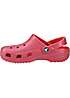 Crocs Classic Glitter Red Clogs Kaleidoscope