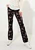 Joe Browns Floral Bootcut Moleskin Trousers Kaleidoscope