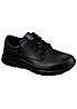 Skechers Work Mens Black Flex Advantage Fourche Sr Slip Resistant