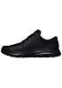 Skechers Work Mens Black Flex Advantage Fourche SR Slip Resistant