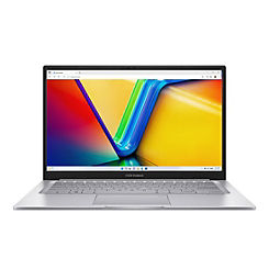 ASUS Vivobook 14 14’’ Laptop 512GB SSD X1404VA-EB076W - Silver