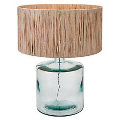 Abigail Ahern Elian Recycled Glass Table Lamp