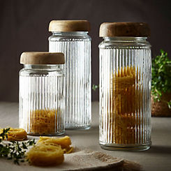 Abigail Ahern Garner Glass Small 1L Storage Jar