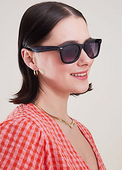 Accessorize Classic Flat Top Sunglasses