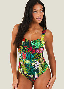 Accessorize Jungle Print Swimsuit