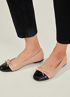 Accessorize Quilted Ballet Flats