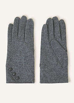 Accessorize Touchphone Wool Gloves