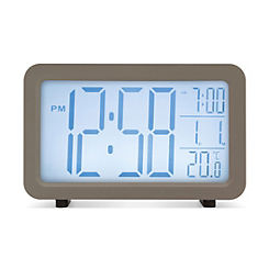 Acctim Harley Storm Blue Digital Alarm Clock