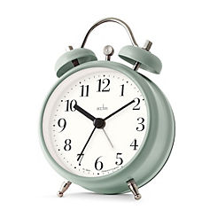 Acctim Shefford Sage Green Alarm Clock