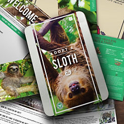 Adopt a Sloth Gift