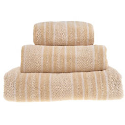 Allure  Striped Towel Range