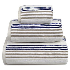 Allure Merlin Stripe Towels