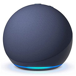 Amazon 2022 All-New Echo Dot (5th generation, 2022 release) Smart Speaker with Alexa - Deep Sea Blue