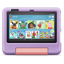 Amazon Fire 7 Kids Tablet for Ages 3-7, 7 in 16GB - Purple (2022)