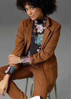 Aniston Aniston Long blazer