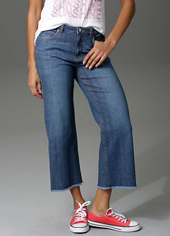 Aniston Casual Cropped Jeans