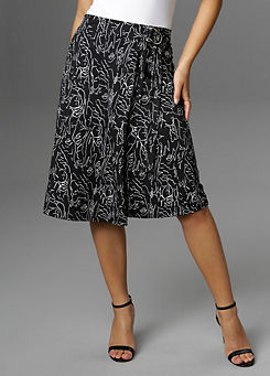 Aniston Print Skirt