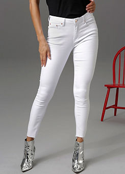 Aniston Skinny Fit Jeans