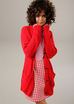 Aniston Wide Cut Knitted Cardigan