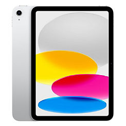 Apple 10.9 inch iPad WiFi 64GB - Silver