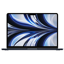 Apple 13-inch MacBook Air: Apple M2 Chip with 8-Core CPU & 8-Core GPU, 256GB - Midnight