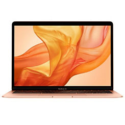 Apple 13in MacBook Air, Apple M1 chip with 8-Core CPU & 7-Core GPU, 256GB - Gold