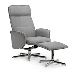 Aria Reclining Chair & Footstool