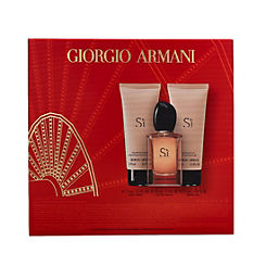 Armani Si Eau De Parfum 50ml Set