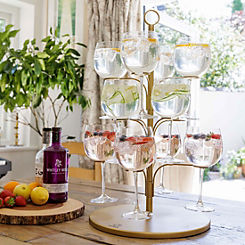 Artesa Stainless Cocktail & Nibbles Serving Tree