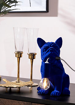 BHS Fred Boston Terrier Lamp