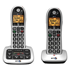 BT 4600 Big Button Advanced Call Blocker Twin Phone