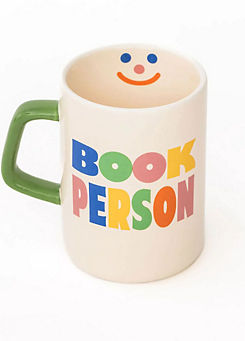 Ban.Do Ceramic Mug - Book Person