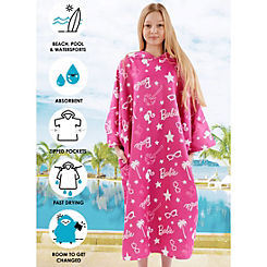Barbie Drymee Wearable Hooded Beach Towel
