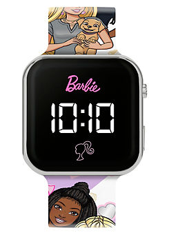 Barbie Printed LED Watch