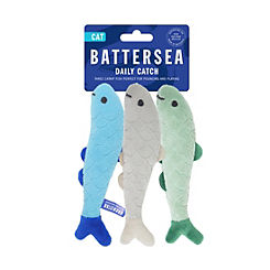 Battersea Set of 3 Daily Catch Cat Toys