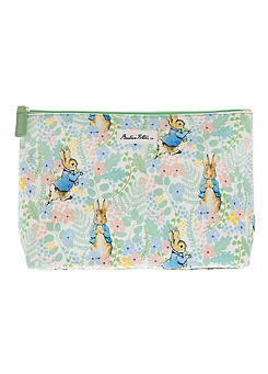 Beatrix Potter Peter Rabbit English Garden Wash Bag