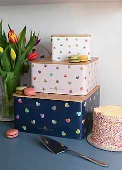 Beau & Elliot Confetti Set of 3 Square Cake Tins
