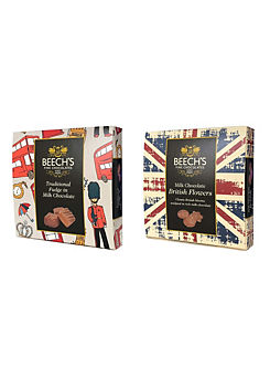 Beech’s Finest Chocolate British 2 Pack (2 x 90g)