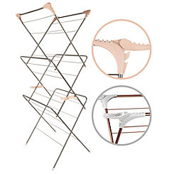 Beldray Elegant 3 Tier Grey Clothes Airer