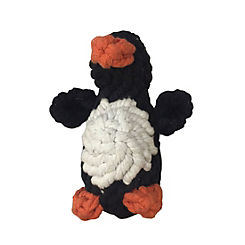 Best in Show Dog Penguin Rope Christmas Toy